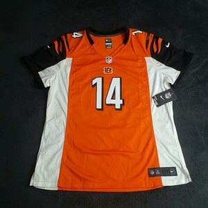 NWT NIKE CINCINNATI BENGALS PLAYER JERSEY